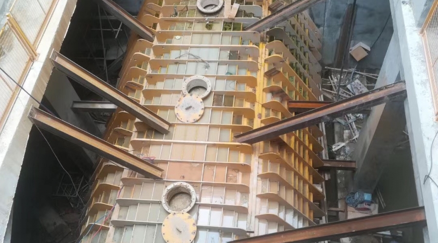 中國建筑第八工程有限公司南寧地鐵5號線鋼套筒安拆項目